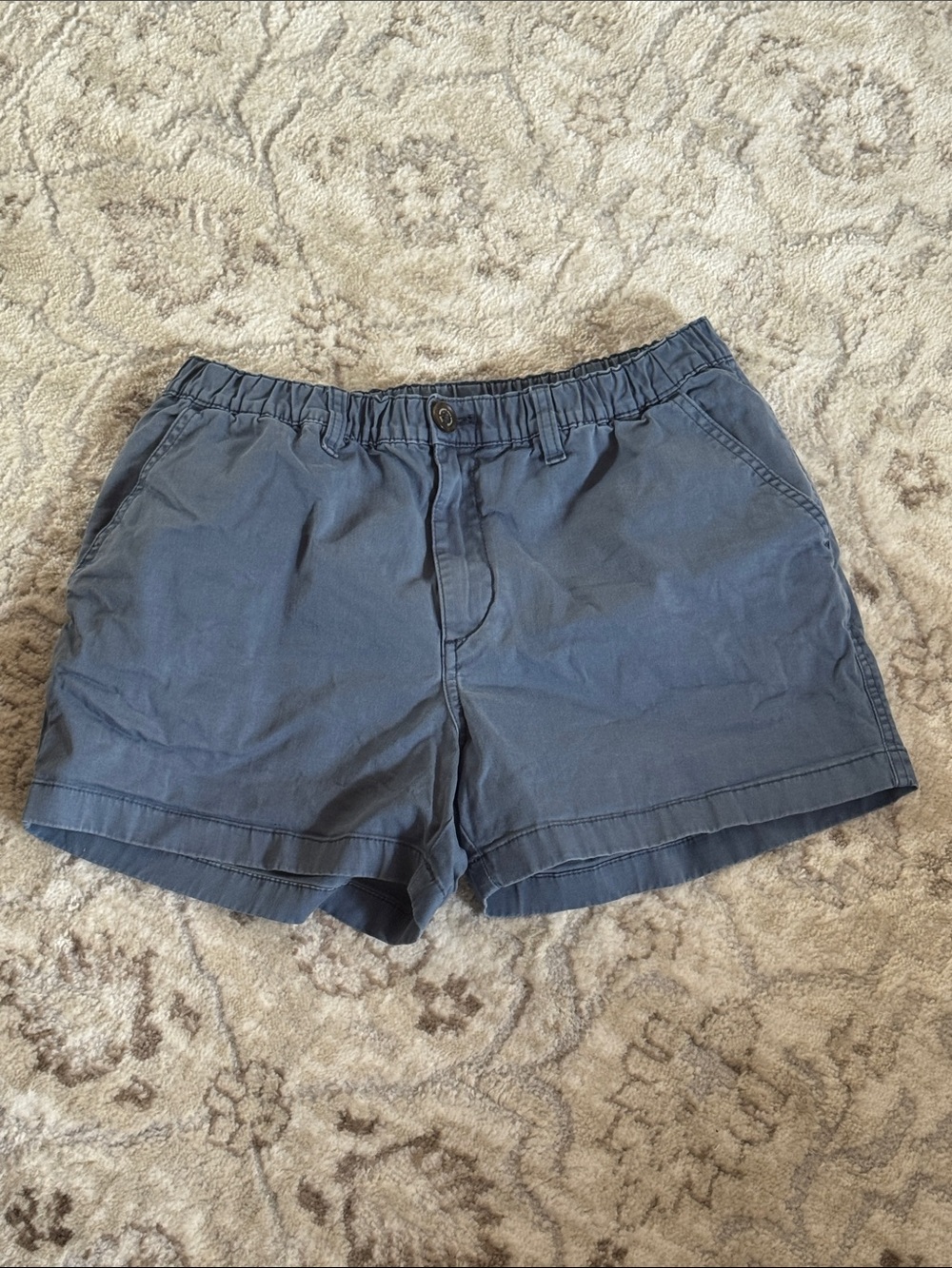 Chubbies Men’s Original Stretch 4” Short In Blue Size M Casual Summer Vacation